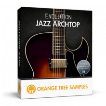 قیمت خرید فروش وی اس تی پلاگین  Orange Tree Samples Evolution Jazz Archtop