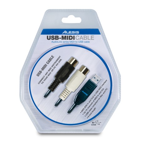 کابل رابط میدی به یو اس بی السیس Alesis Usb MIDI Cable