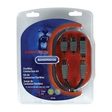 قیمت خرید فروش کابل رابط فایروایر بندریج Bandridge FireWire Cable Connection Kit 2.0m