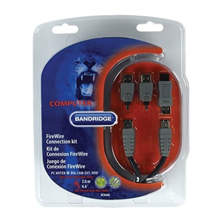 کابل رابط فایروایر بندریج Bandridge FireWire Cable Connection Kit 2.0m