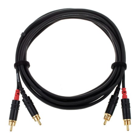 کابل استریو دو سر RCA کوردیال Cordial CFU 3 CC