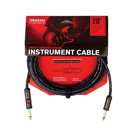کابل رابط داداریو D'addario Circuit Breaker with Latching Cut-Off Switch 20ft