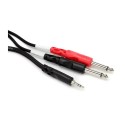 کابل رابط Hosa CMP-153 Stereo Breakout Cable