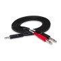 کابل رابط هوسا Hosa CMP-153 Stereo Breakout Cable