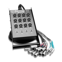 قیمت خرید فروش کابل رابط هوسا Hosa SH 12X4-100