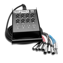 قیمت خرید فروش کابل رابط هوسا Hosa SH 8X4-50