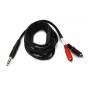 کابل رابط هوسا Hosa TRS-203 Insert Cable - 9 foot