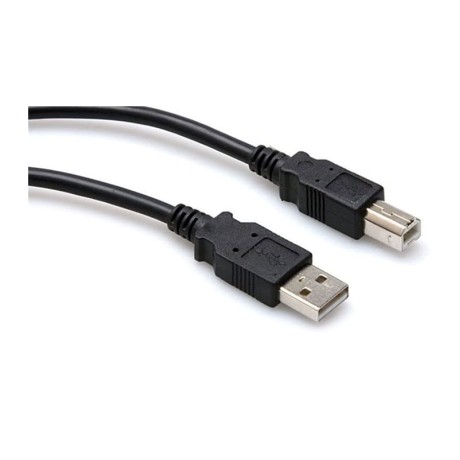 کابل رابط هوسا Hosa USB 2.0 Cable A to B (0.5')