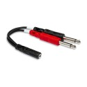 کابل رابط Hosa YMP-434 Stereo Breakout Cable