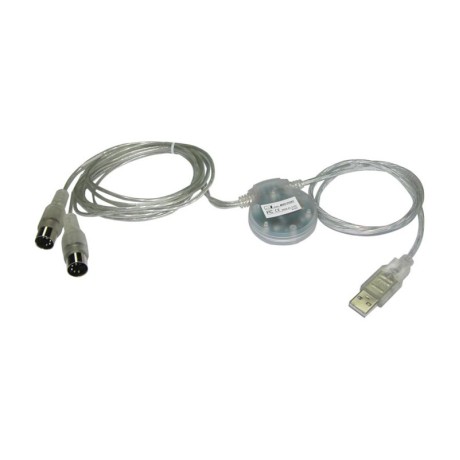 کابل رابط میدی به یو اس بی آیکن Icon Midi Port USB MIDI Interface