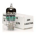 لامپ  خلا و لامپ پری امپ JAN GE 12AX7WA ECC83