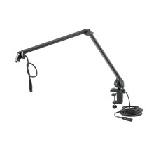 قیمت خرید فروش پایه میکروفن رومیزی کی اند ام K&M 23860-311-55