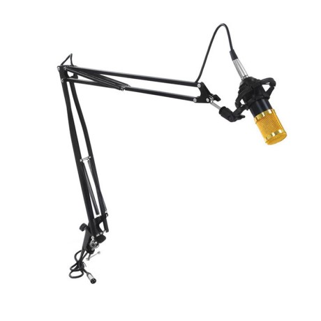 پایه میکروفن شاینینگ ساند Shining Sound Desktop Mic Stand 01