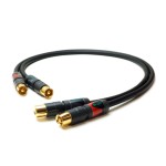 کابل رابط شاینینگ ساند Shining Sound RCA to RCA 3m Neutrik Original