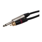 کابل رابط شاینینگ ساند Shining Sound TS to RCA 3m Neutrik Original