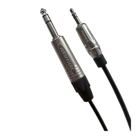 کابل رابط شاینینگ ساند Shining Sound TS to TRS 3.5mm 3m Neutrik Original