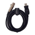 کابل رابط Sontronics XLR To USB - Microphone Cable