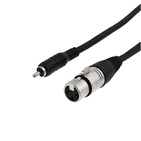 کابل رابط تی ام گروپ Tm Group RCA To XLR Female 3m