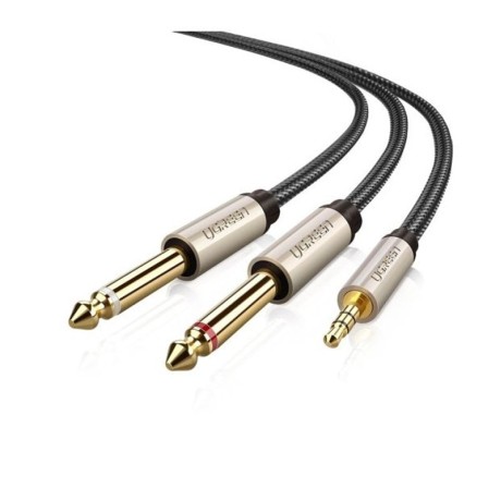 کابل رابط تی ام گروپ TM Group TRS 3.5mm To 2 x TS