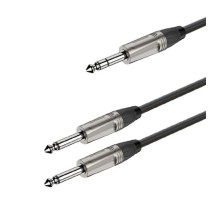 قیمت خرید فروش کابل رابط تی ام گروپ TM Group TRS To 2X TS 3m