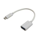 کابل رابط تی ام گروپ TM Group Type C to USB 3.0 OTG White