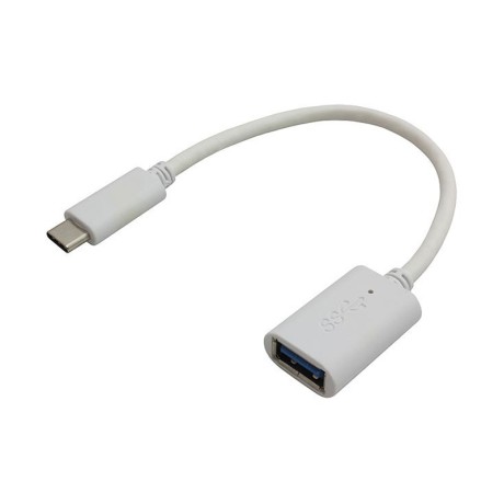 کابل رابط تی ام گروپ TM Group Type C to USB 3.0 OTG White