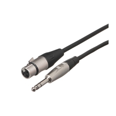 کابل رابط تی ام گروپ TM Group XLR Female To TRS 3m