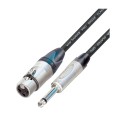 کابل رابط TM Group XLR Female to TS 3m Neutrik Original