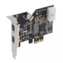 کارت فایروایر تگزاس اینسترومنت Texas Instruments Firewire PCI-Express 800 2-port