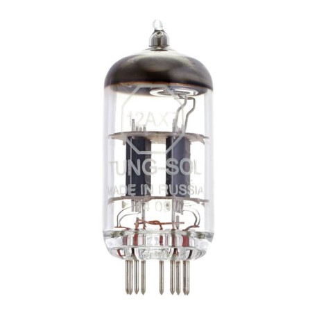 لامپ خلا و لامپ پری امپ تونگ سول Tung-Sol 12AX7/ECC83