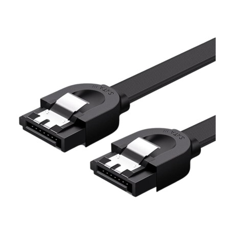 کابل رابط یوگرین UGREEN Sata 3.0 Data Cable 0.5m Black US217 30796