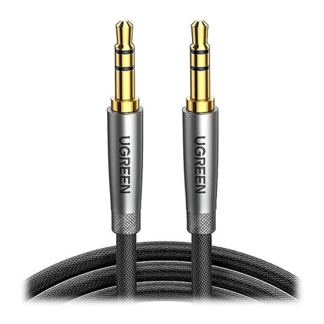 کابل رابط یوگرین UGREEN TRS to TRS Audio Cable 1.5m Black AV119