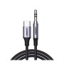 کابل رابط یوگرین UGREEN Type C Male to 3.5mm Audio Cable 1m CM450 20192