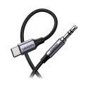 کابل رابط UGREEN Type C to TRS 3.5mm 1m Black AV143 30633