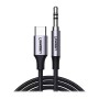 کابل رابط یوگرین UGREEN Type C to TRS 3.5mm 1m Black AV143 30633