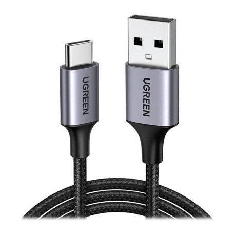 کابل رابط یوگرین UGREEN Type C to Type A 1m Black US288