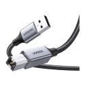 کابل رابط UGREEN USB 2.0 A Male to B Male Print Cable 1m US369 80801