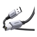 کابل رابط UGREEN USB 2.0 A Male to B Male Print Cable 5m US369 90560