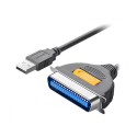 کابل رابط UGREEN USB 2.0 A to CN36/IEEE1284 Female Parallel Printer Cable 2m CR124 20225