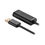 کابل رابط یوگرین UGREEN USB 2.0 Active Extension Cable With Chipset 20m Black US121 10324