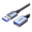 کابل رابط UGREEN USB 3.0 A Male to Female Extension Cable 2m US115 10497