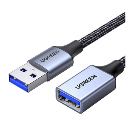 کابل رابط یوگرین UGREEN USB 3.0 A Male to Female Extension Cable 2m US115 10497