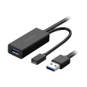 کابل رابط UGREEN USB 3.0 Extension Cable 5m US175 20826