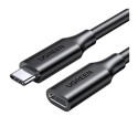 کابل رابط UGREEN USB-C 3.1 Extension Cable Black 1m US353 10387