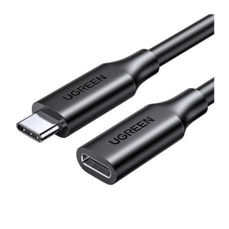 کابل رابط یوگرین UGREEN USB-C 3.1 Extension Cable Black 1m US353 10387