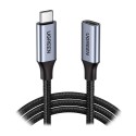 کابل رابط UGREEN USB-C 3.1 Extension Cable Dark Gray 1m US372 30205