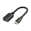 کابل رابط UGREEN USB-C Male To USB 3.0 A Female OTG Cable US154 30701