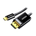 کابل رابط UGREEN USB-C To DP Cable 1.5m Black MM139 50994