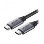 کابل رابط یوگرین UGREEN USB C to USB C 3.1 PVC 1.5m Grey US161