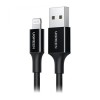 کابل رابط یوگرین UGREEN USB Type A to Lightning 2m - Black
